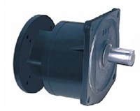 Giảm tốc bánh răng gờ thẳng đứng (mặt bích)